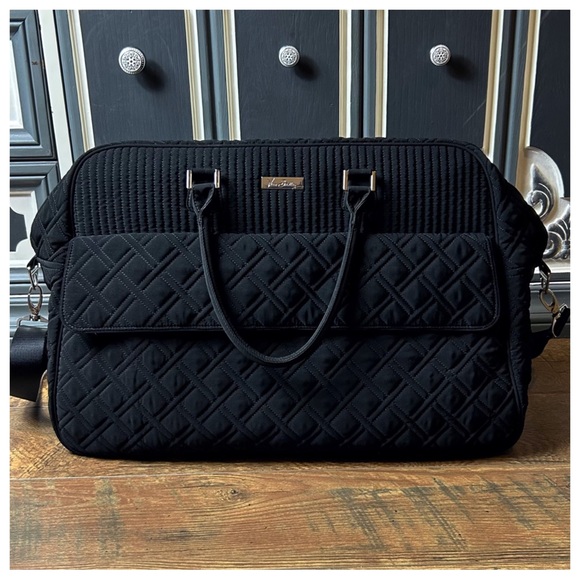 Retired Vera Bradley Grand Traveler Duffle Bag - Picture 3 of 11